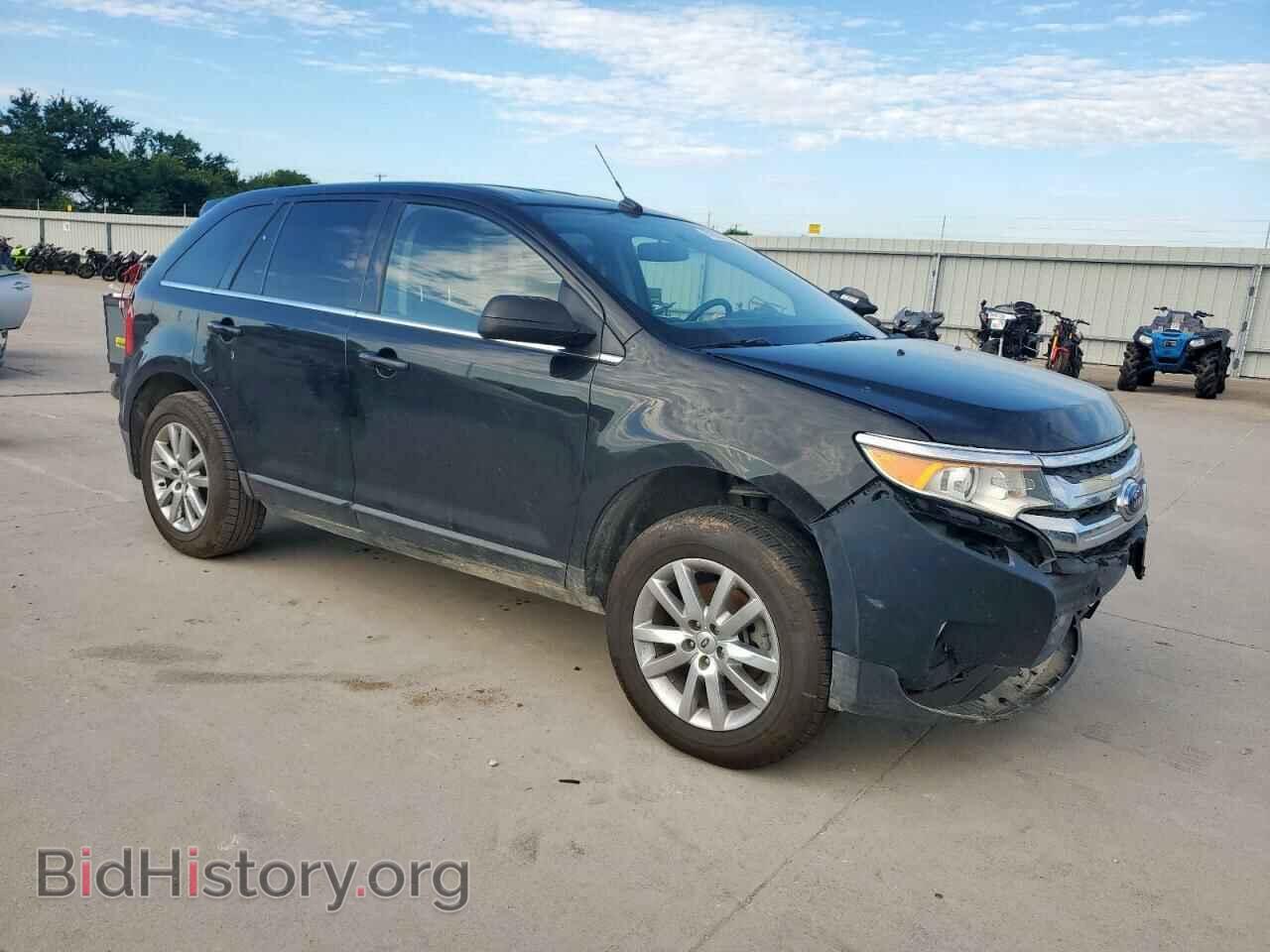 2012 FORD EDGE - VIN: 2FMDK3KC7CBA54463 - Фото 4