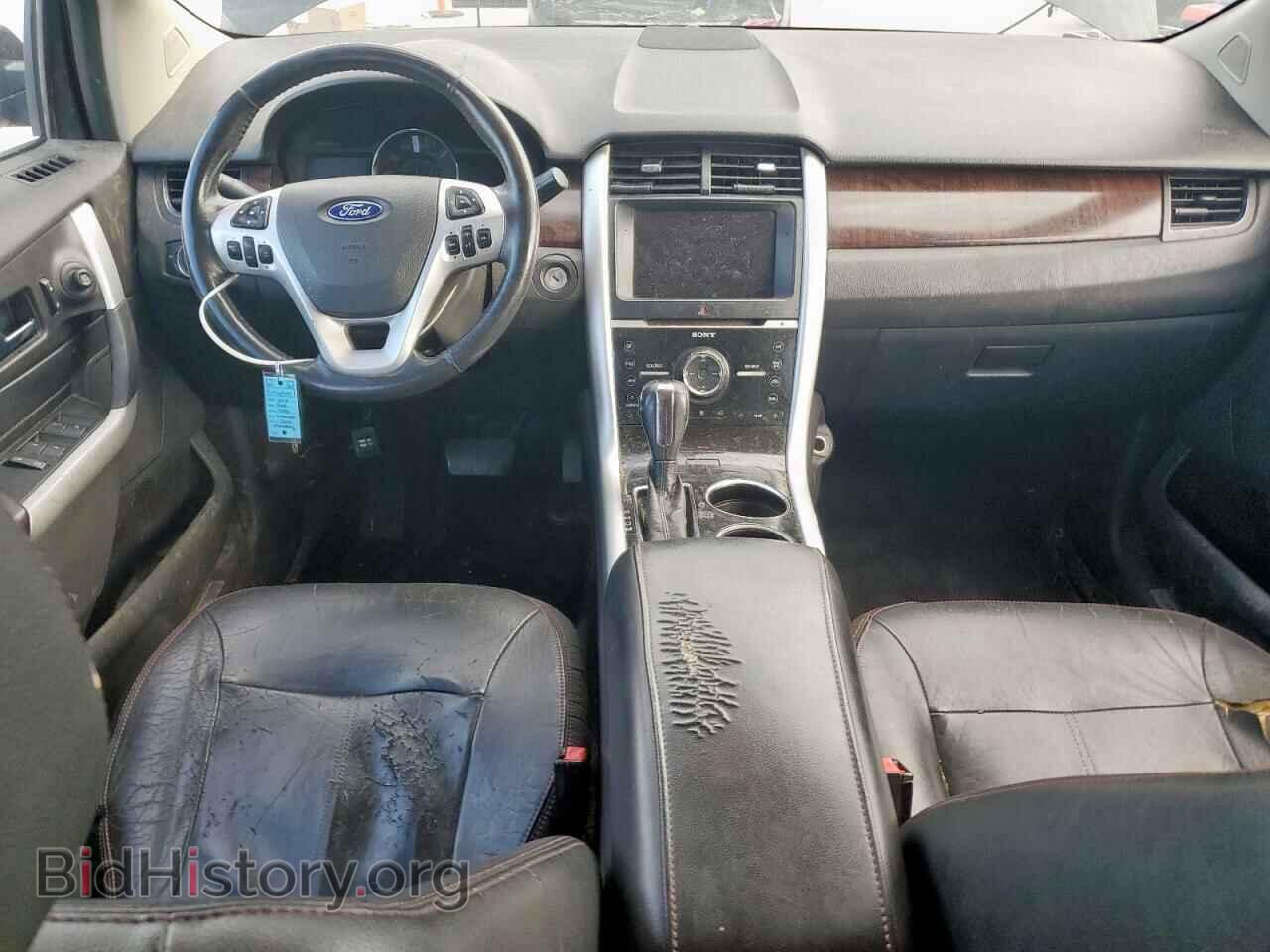 2012 FORD EDGE - VIN: 2FMDK3KC7CBA54463 - Фото 8