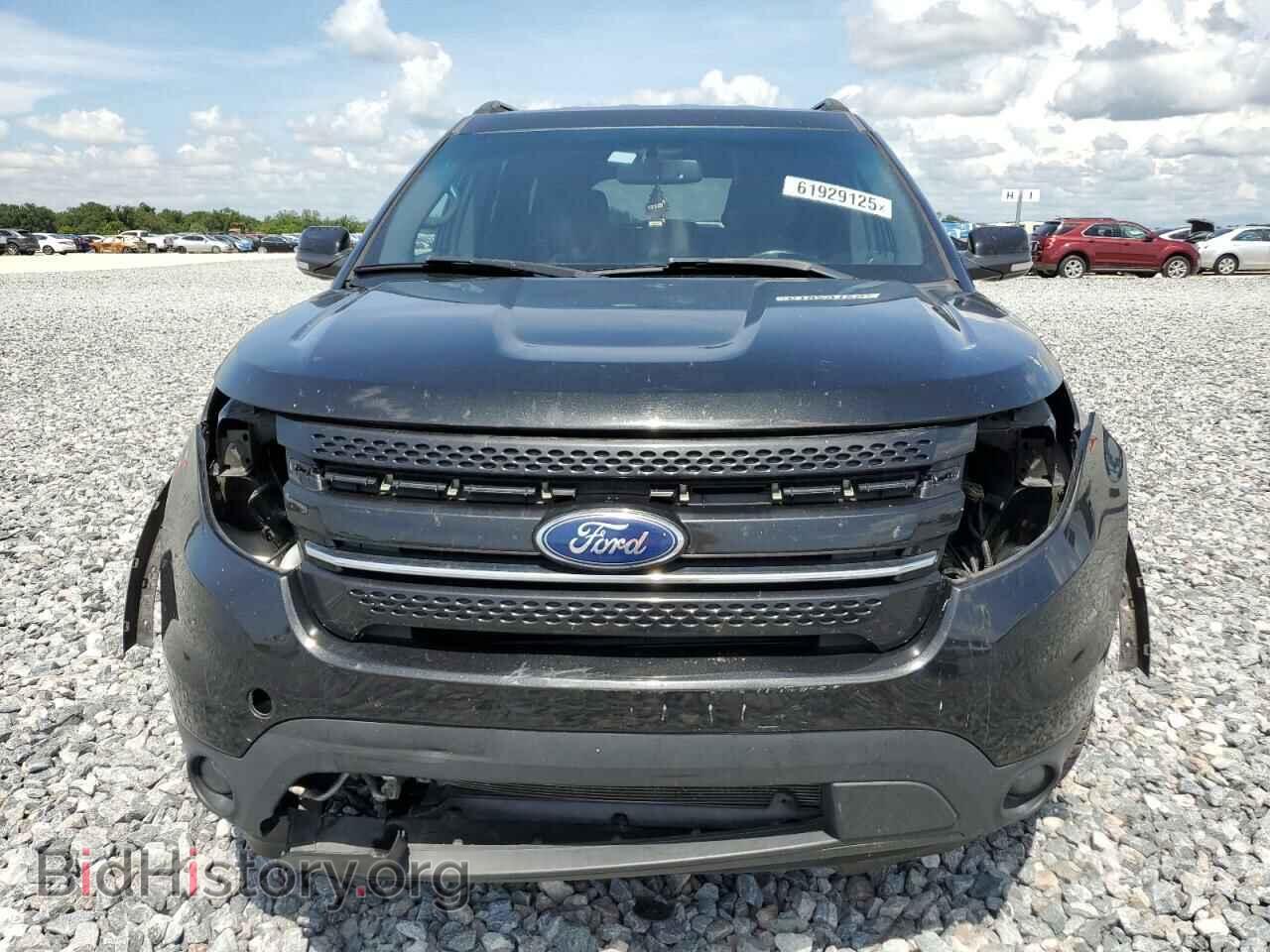 2013 FORD EXPLORER - VIN: 1FM5K7F92DGC96405 - Фото 5