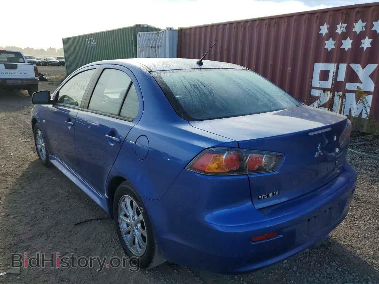 2011 MITSUBISHI LANCER - VIN: JA32U2FU5BU002615 - Фото 3
