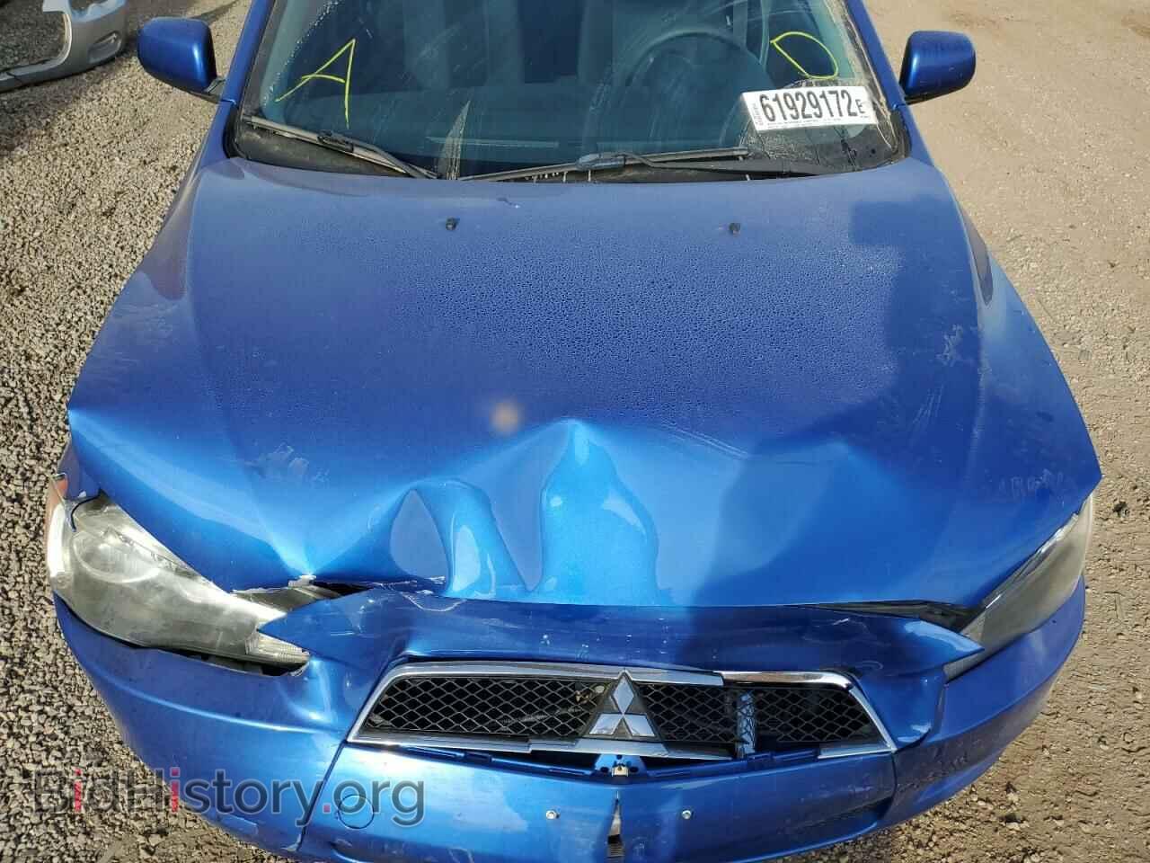 2011 MITSUBISHI LANCER - VIN: JA32U2FU5BU002615 - Фото 7
