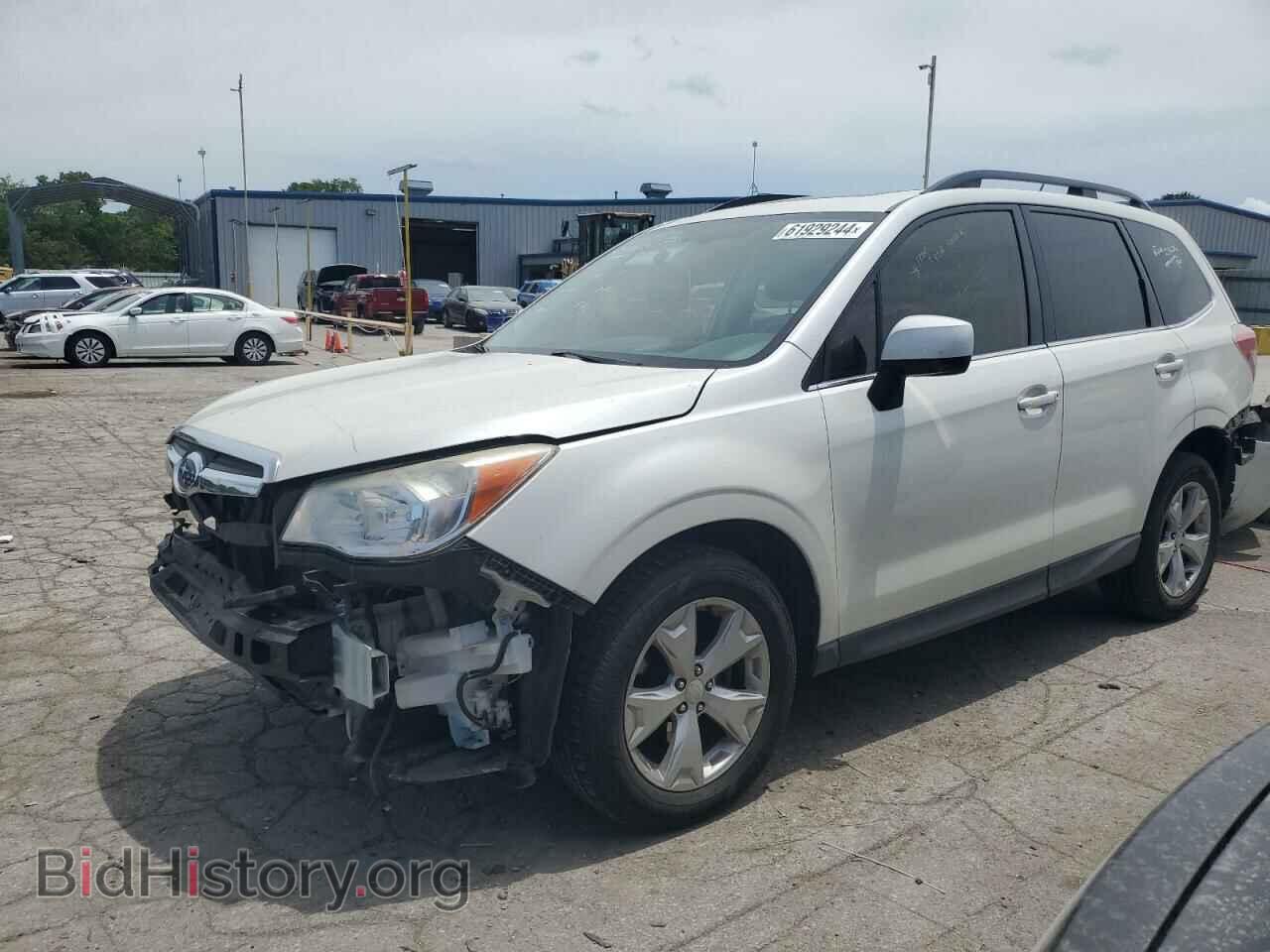 Photo JF2SJAHC2FH442798 - SUBARU FORESTER 2015