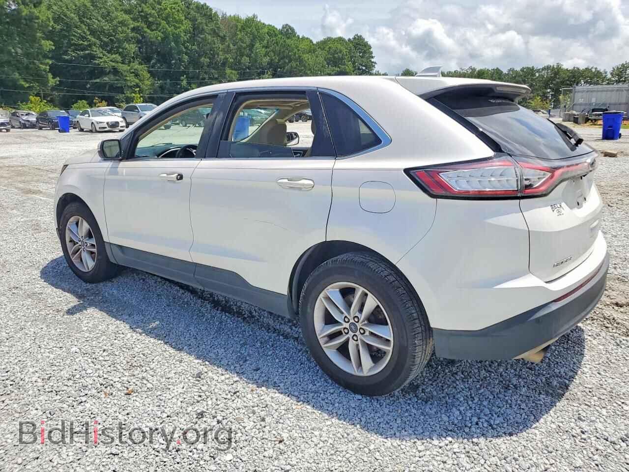 2015 FORD EDGE - VIN: 2FMTK4J85FBC14844 - Photo 2