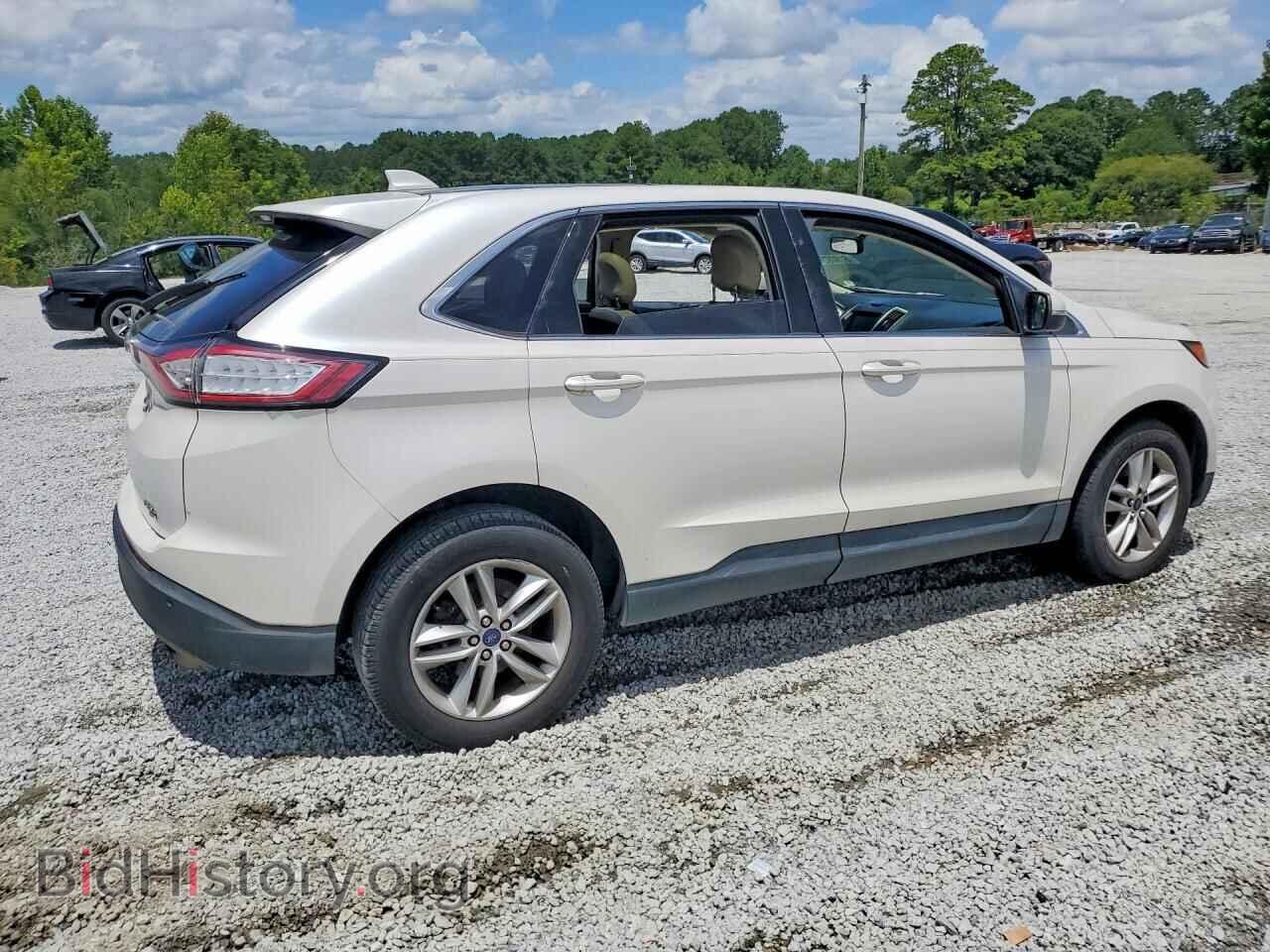 2015 FORD EDGE - VIN: 2FMTK4J85FBC14844 - Photo 3