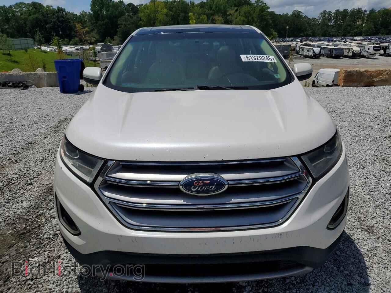 2015 FORD EDGE - VIN: 2FMTK4J85FBC14844 - Photo 5