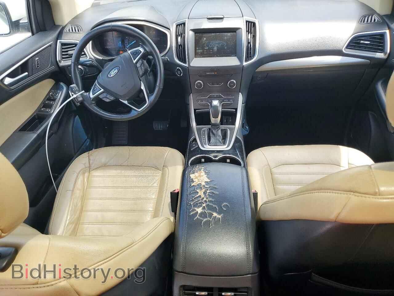 2015 FORD EDGE - VIN: 2FMTK4J85FBC14844 - Photo 8