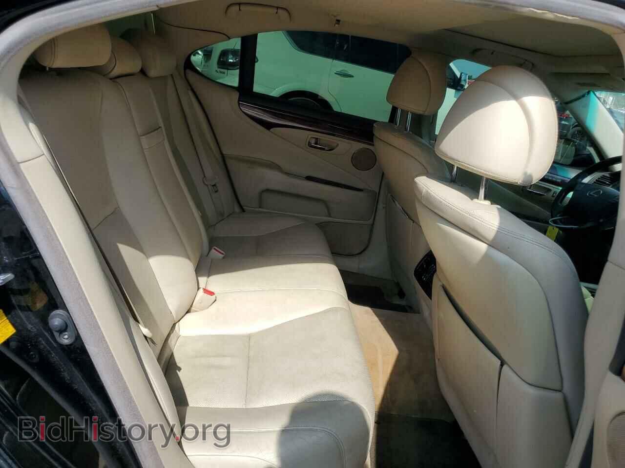 2012 LEXUS LS460 - VIN: JTHCL5EFXC5013326 - Photo 10