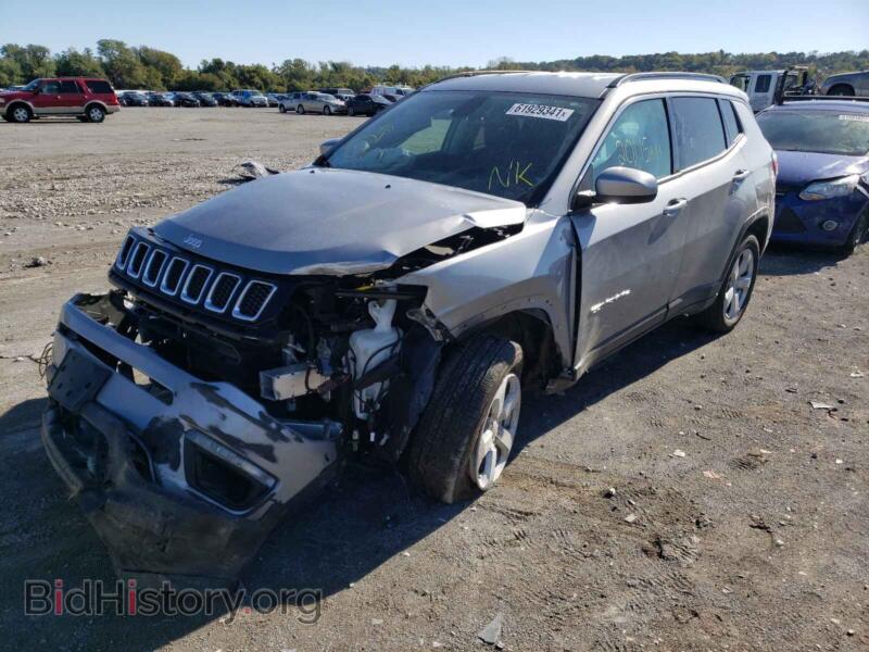 2021 Jeep COMPASS (VIN 3C4NJDBB5MT501581) — photo 2 of 10
