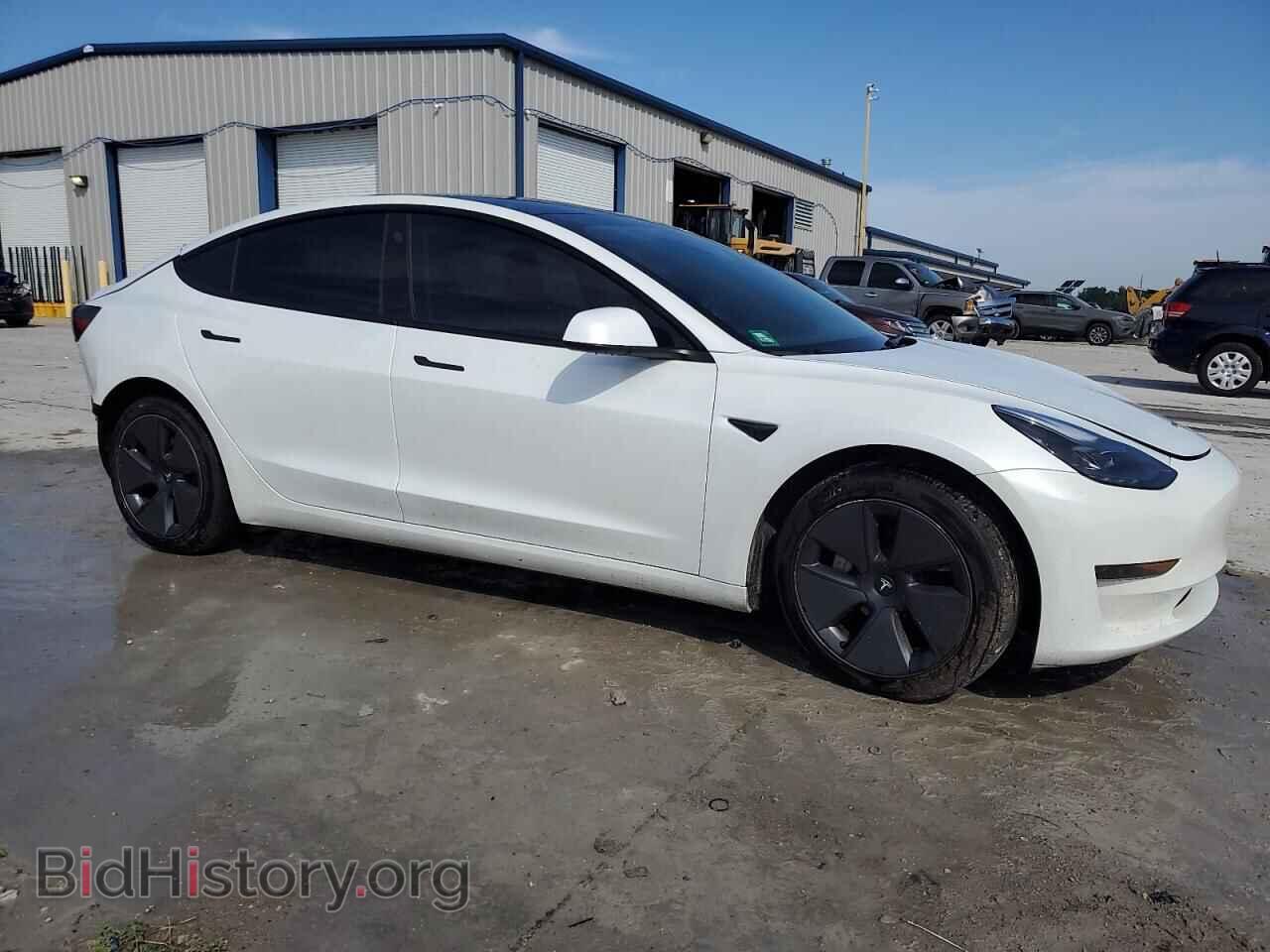 2023 TESLA MODEL 3 - VIN: 5YJ3E1EA9PF466141 - Photo 4