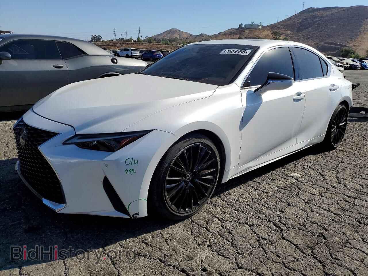 Photo JTHDA1D27P5123564 - LEXUS IS 2023
