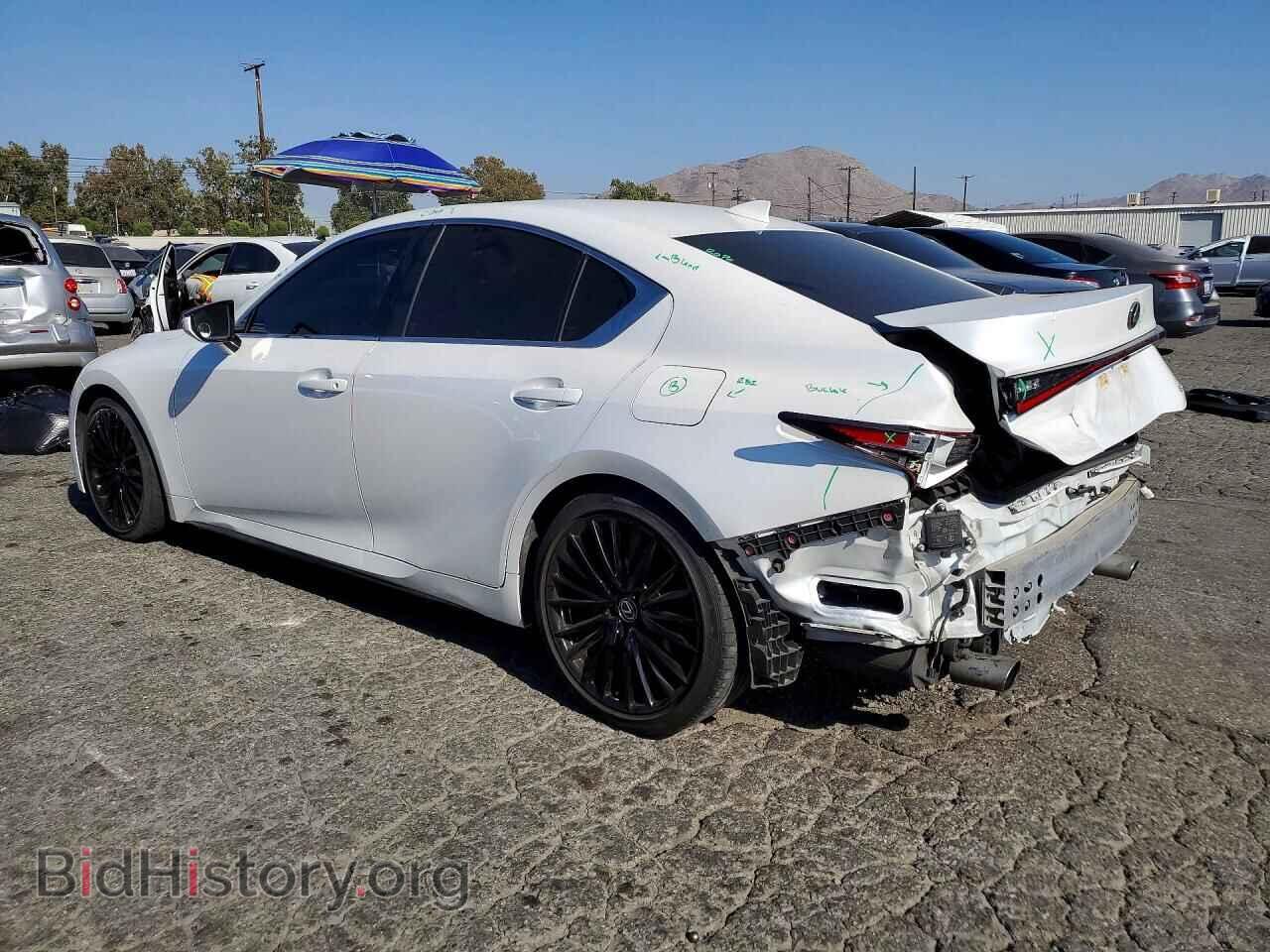 2023 LEXUS IS - VIN: JTHDA1D27P5123564 - Photo 2