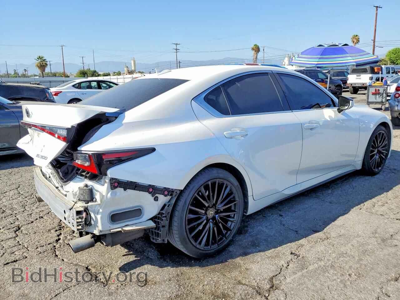 2023 LEXUS IS - VIN: JTHDA1D27P5123564 - Photo 3
