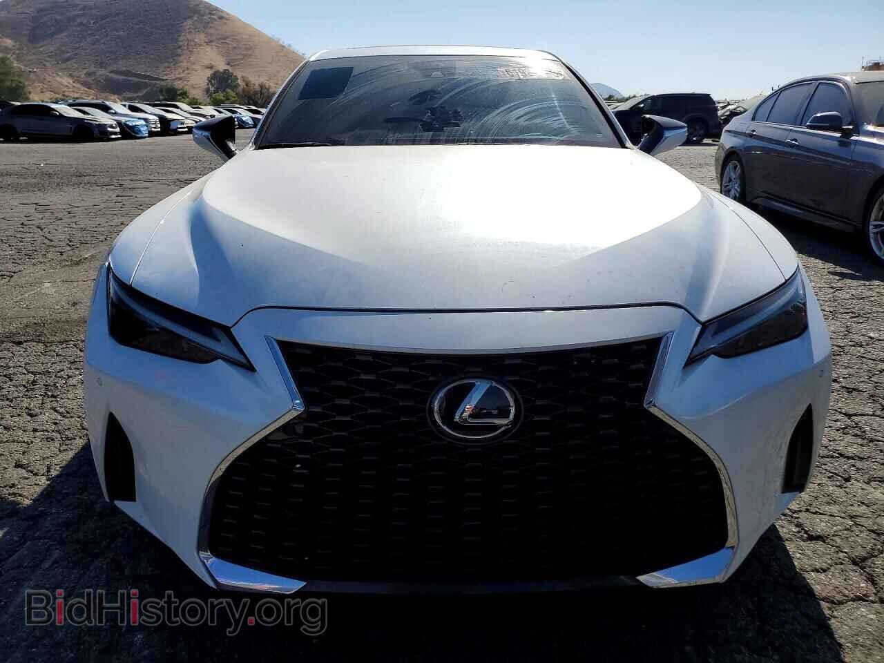2023 LEXUS IS - VIN: JTHDA1D27P5123564 - Photo 5