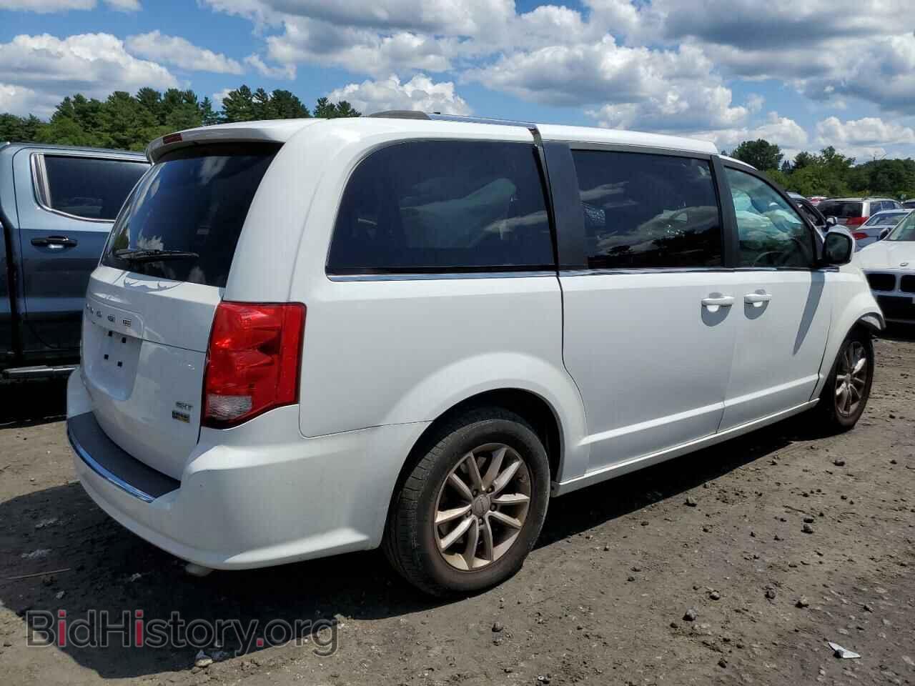 2018 DODGE CARAVAN - VIN: 2C4RDGCG2JR302331 - Фото 3