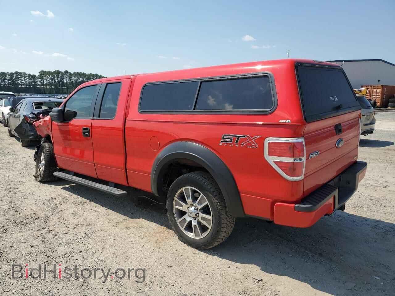 2014 FORD F-150 - VIN: 1FTFX1EF4EFC12204 - Фото 2