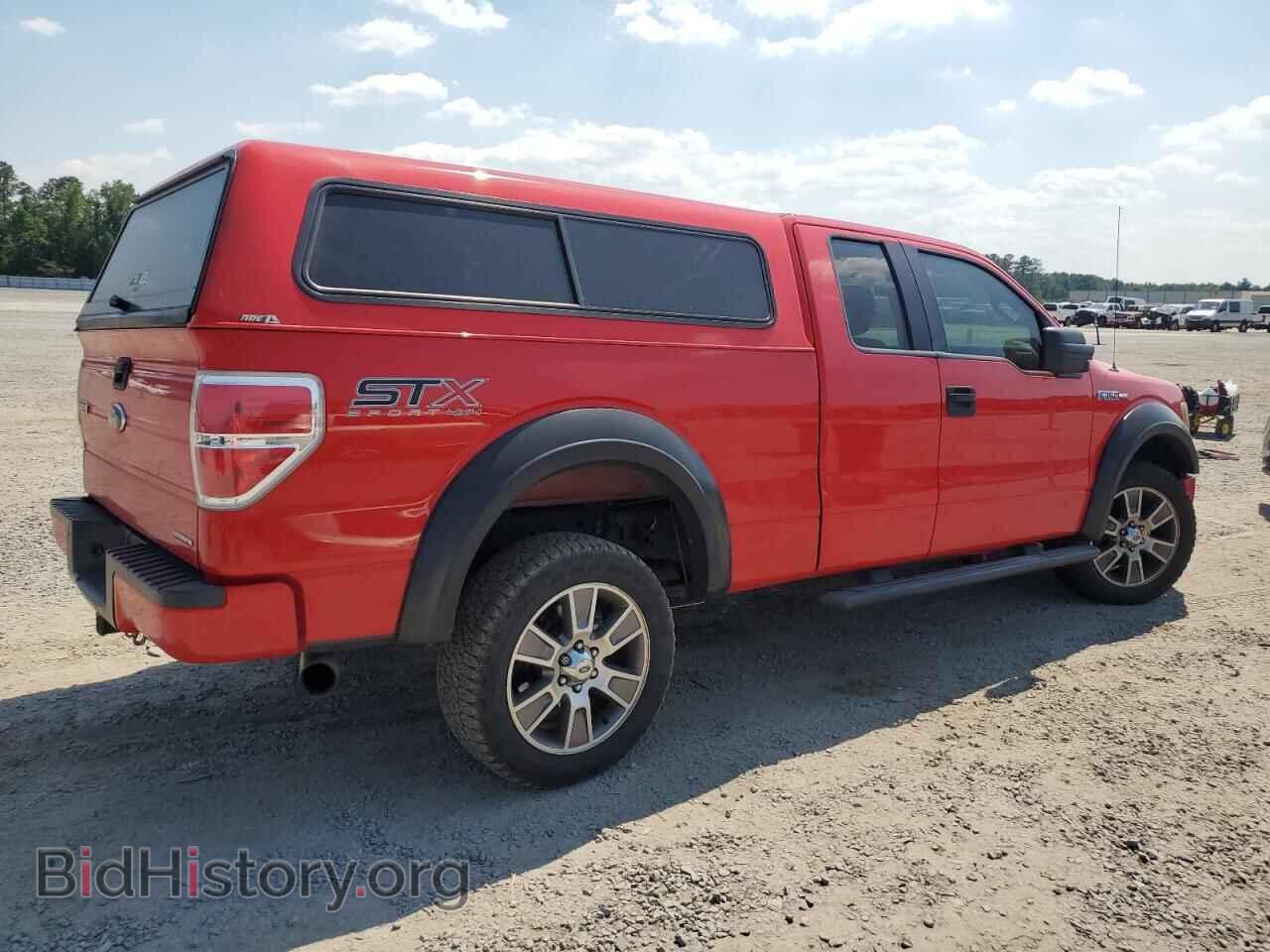 2014 FORD F-150 - VIN: 1FTFX1EF4EFC12204 - Фото 3