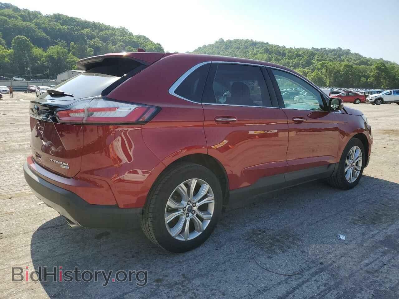 2019 FORD EDGE - VIN: 2FMPK4K92KBB79621 - Фото 3