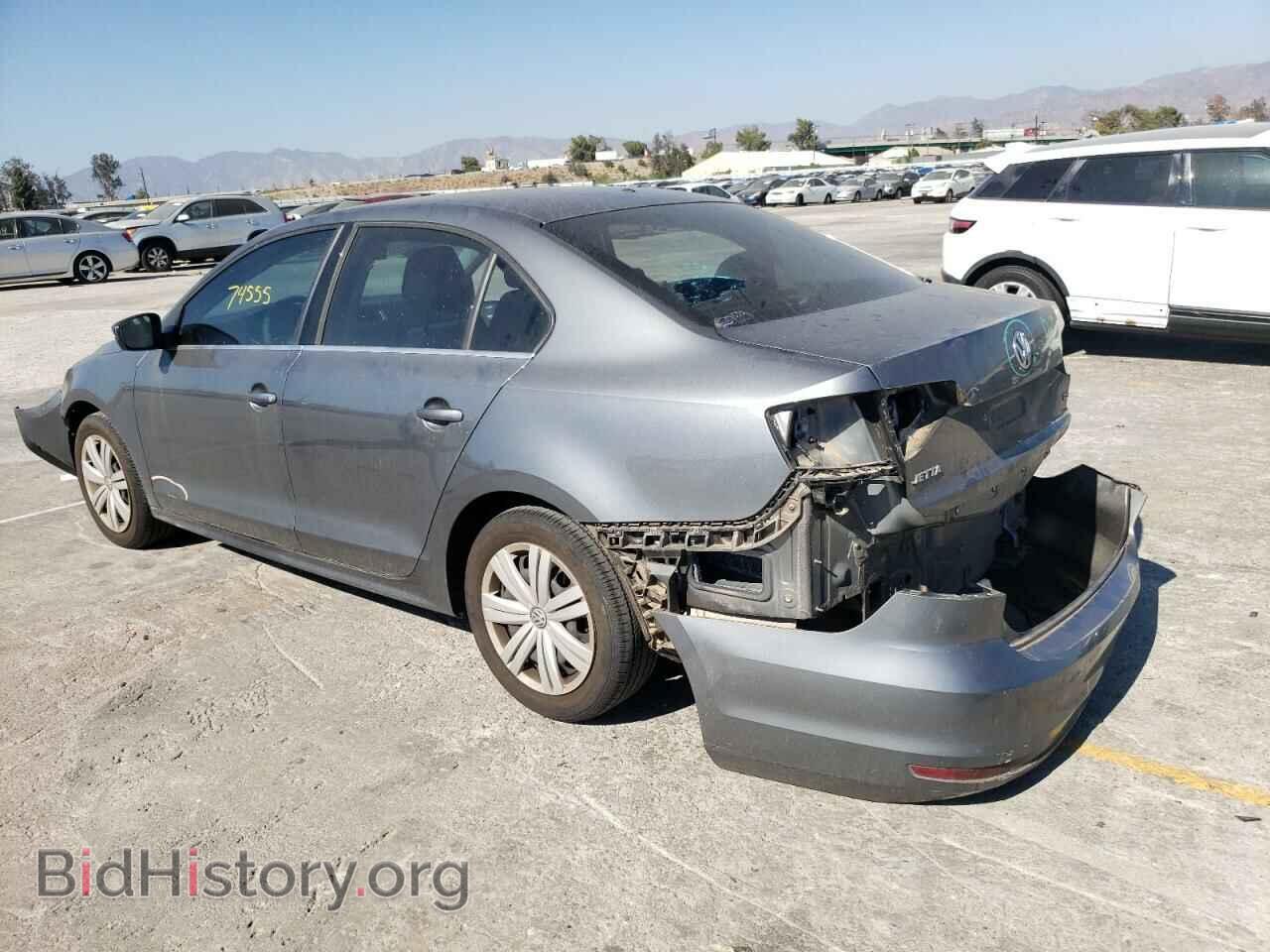 2017 VOLKSWAGEN JETTA - VIN: 3VW167AJ3HM313942 - Фото 3