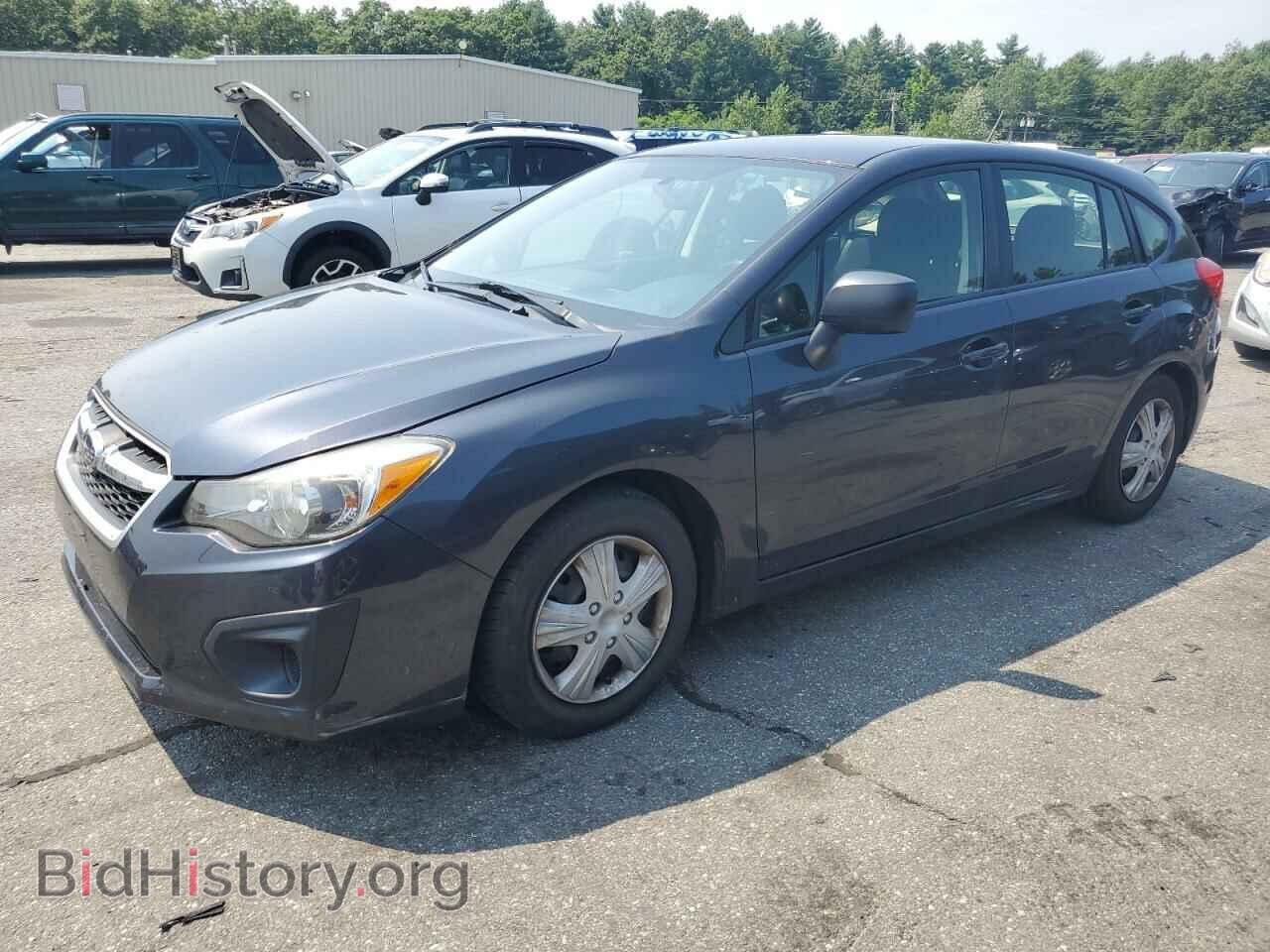 Photo JF1GPAA63E8293295 - SUBARU IMPREZA 2014