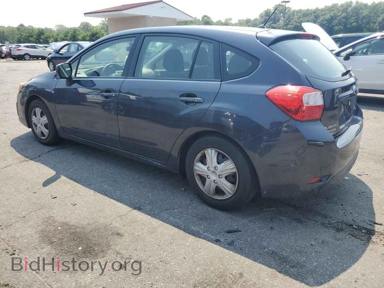 2014 SUBARU IMPREZA - VIN: JF1GPAA63E8293295 - Фото 2