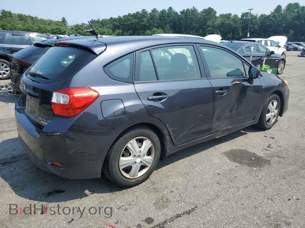 2014 SUBARU IMPREZA - VIN: JF1GPAA63E8293295 - Фото 3