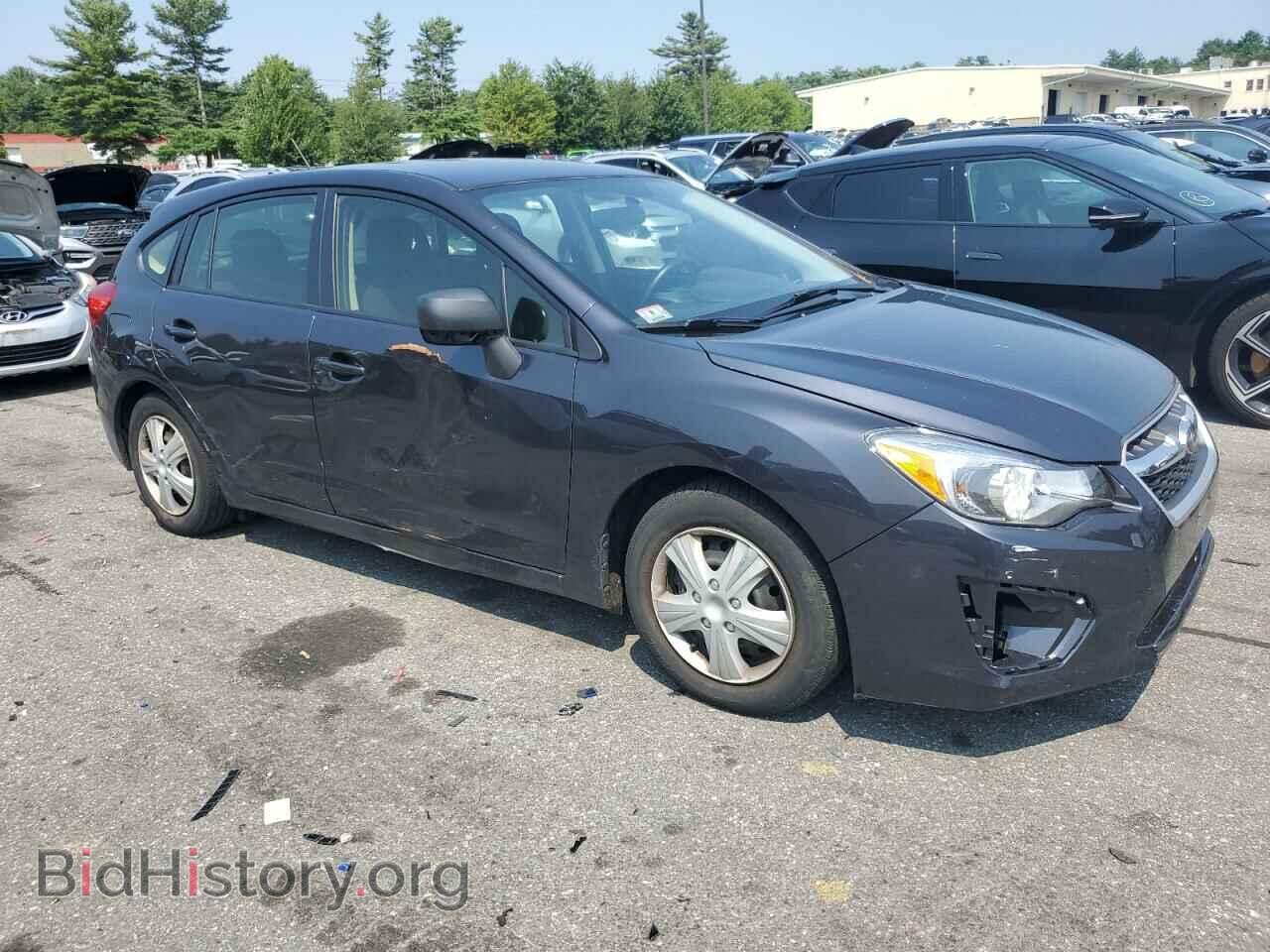 2014 SUBARU IMPREZA - VIN: JF1GPAA63E8293295 - Фото 4