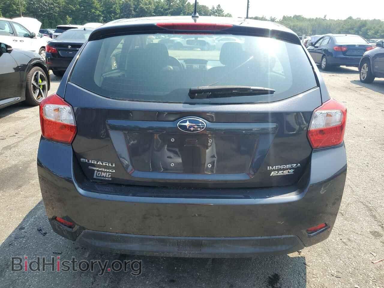 2014 SUBARU IMPREZA - VIN: JF1GPAA63E8293295 - Фото 6