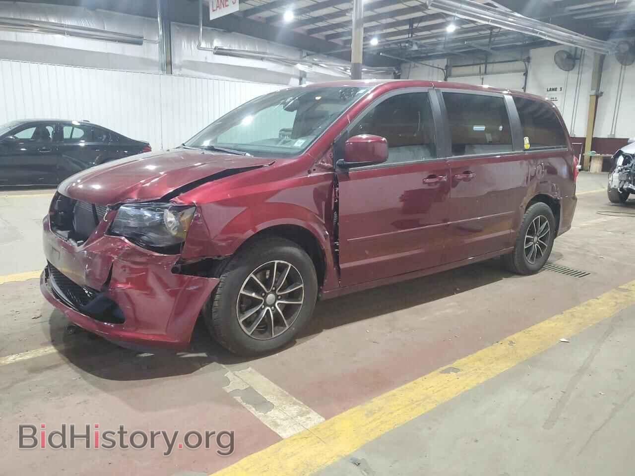 Photo 2C4RDGBG9HR834445 - DODGE CARAVAN 2017
