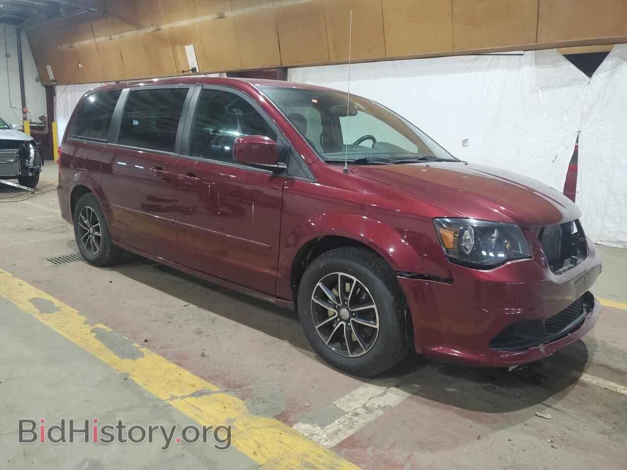 2017 DODGE CARAVAN - VIN: 2C4RDGBG9HR834445 - Фото 4