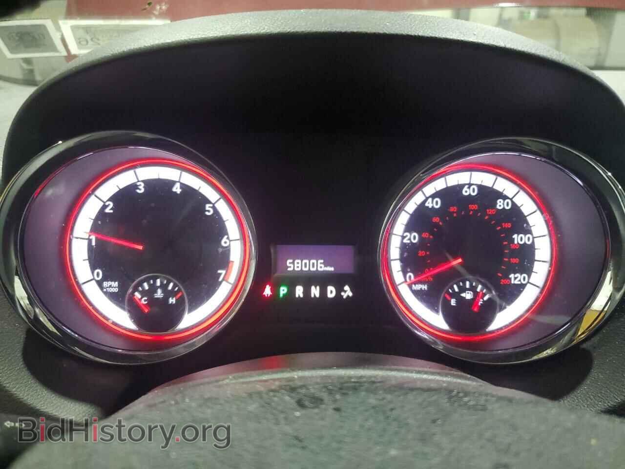 2017 DODGE CARAVAN - VIN: 2C4RDGBG9HR834445 - Фото 9