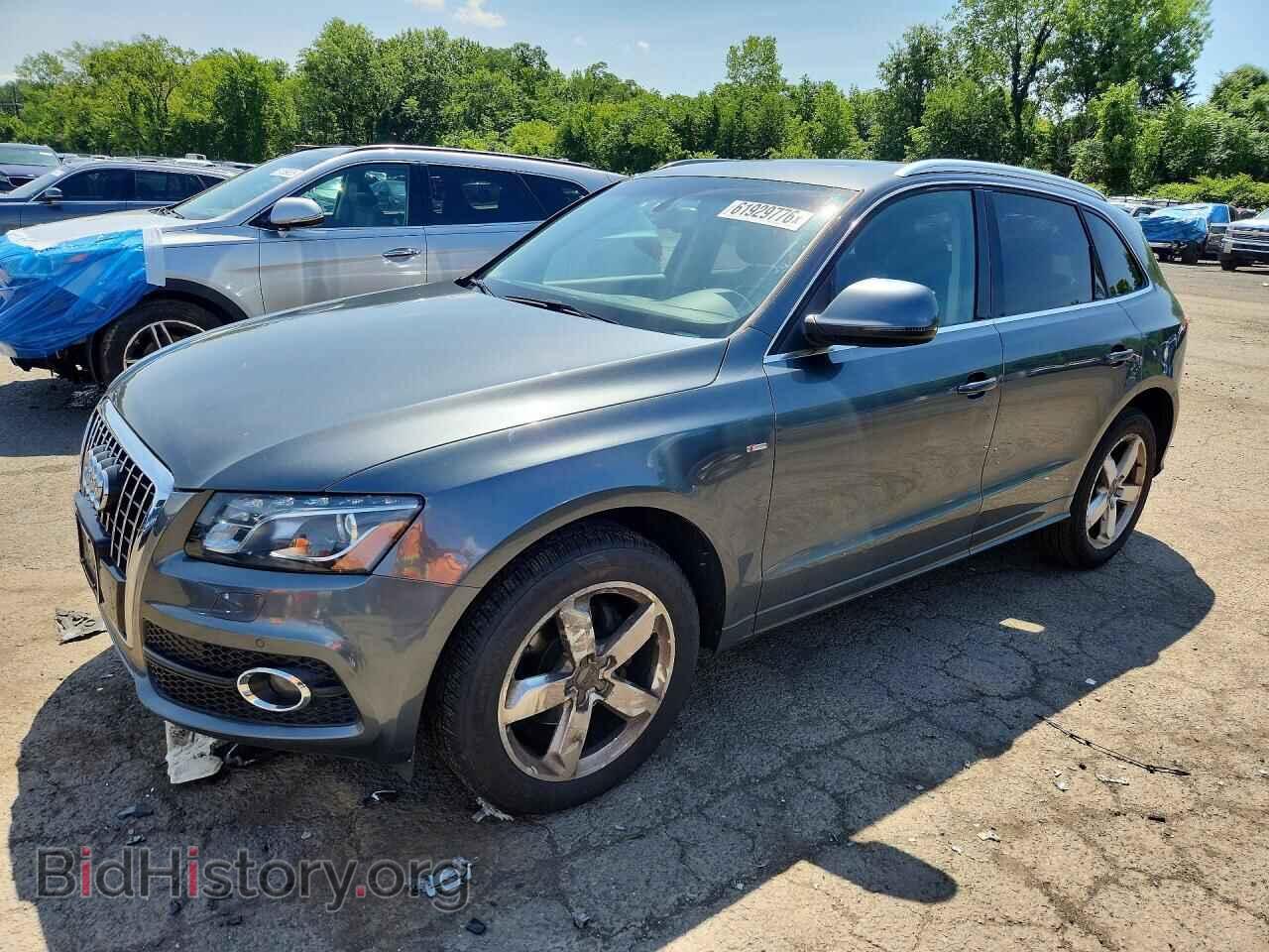 Photo WA1DKAFP5CA043747 - AUDI Q5 2012