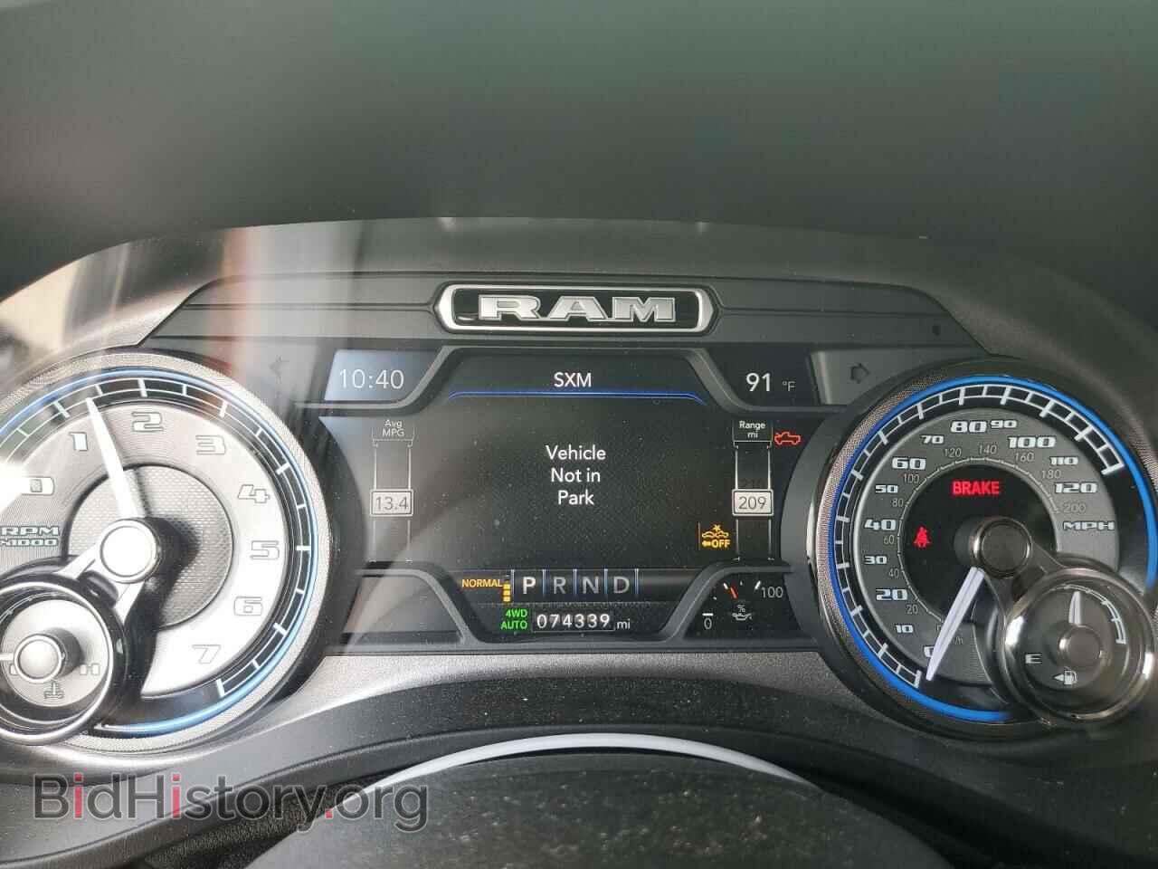2019 RAM 1500 - VIN: 1C6SRFHT9KN793635 - Photo 9