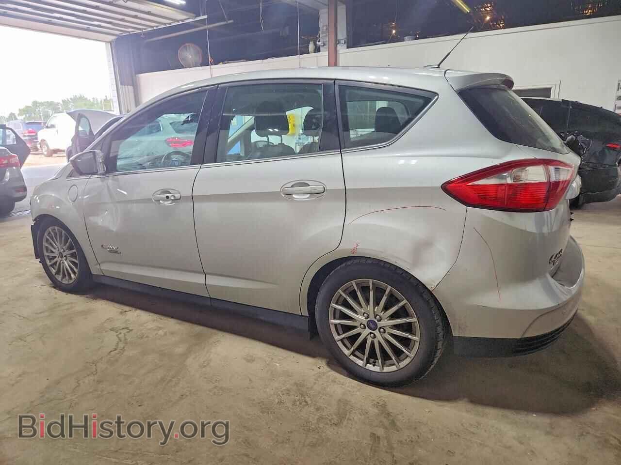 2016 FORD CMAX - VIN: 1FADP5CU8GL120782 - Photo 2