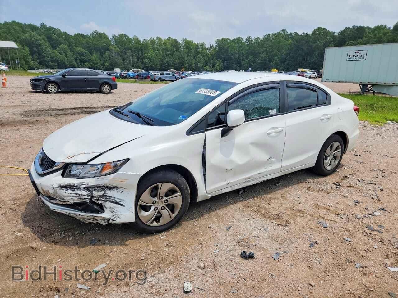 Фотография 19XFB2F5XDE230077 - HONDA CIVIC 2013