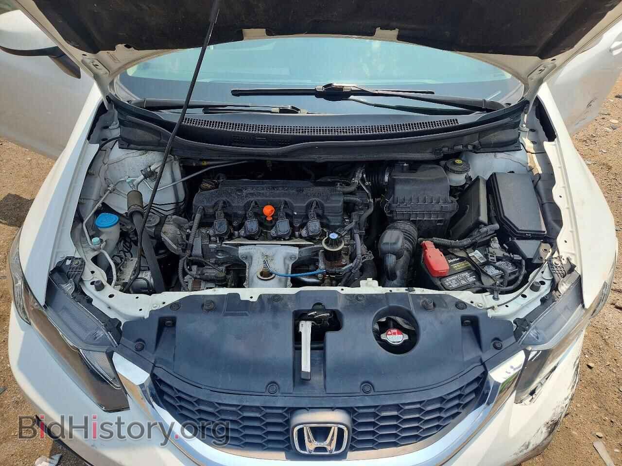 2013 HONDA CIVIC - VIN: 19XFB2F5XDE230077 - Фото 11