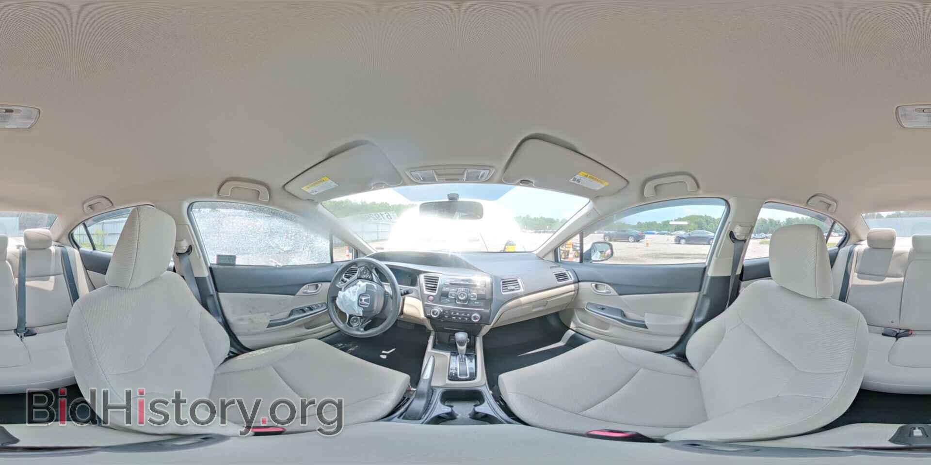 2013 HONDA CIVIC - VIN: 19XFB2F5XDE230077 - Фото 14