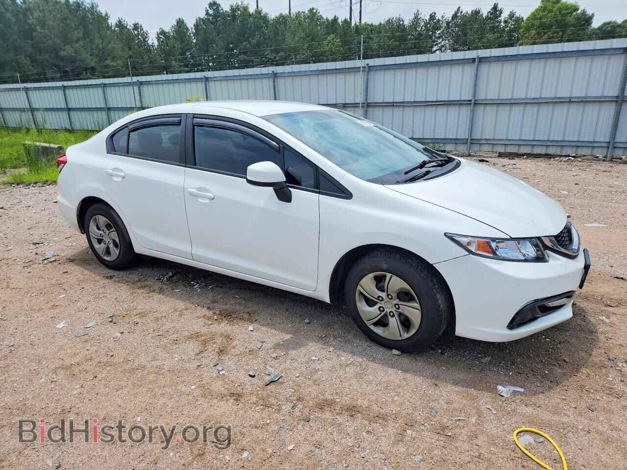 2013 HONDA CIVIC - VIN: 19XFB2F5XDE230077 - Фото 4