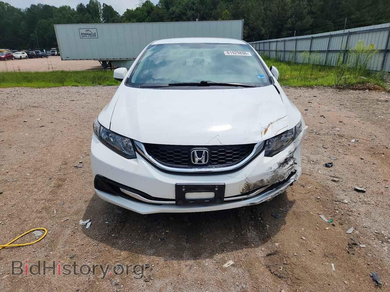 2013 HONDA CIVIC - VIN: 19XFB2F5XDE230077 - Фото 5
