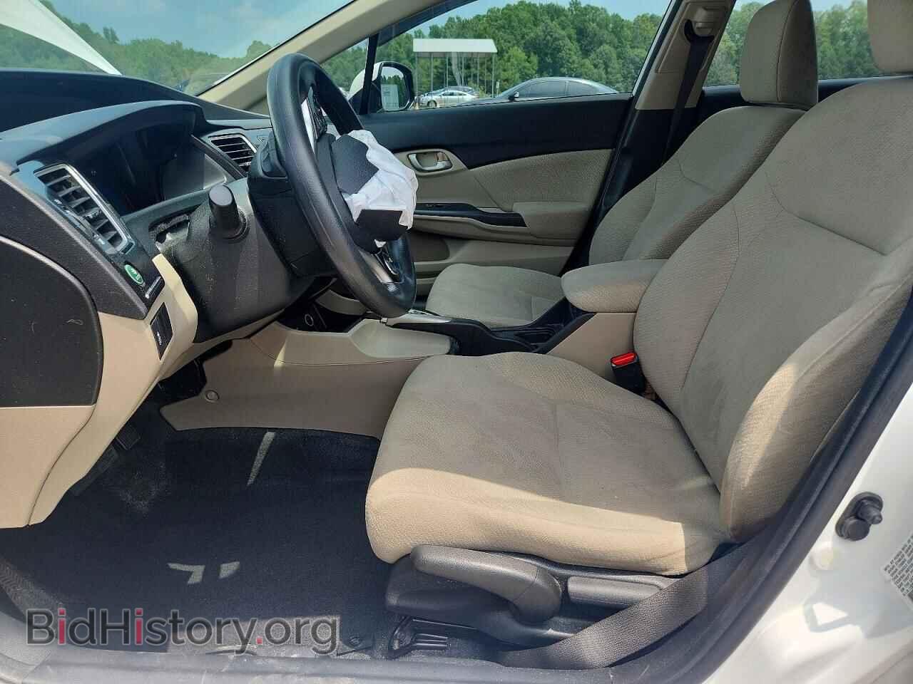 2013 HONDA CIVIC - VIN: 19XFB2F5XDE230077 - Фото 7