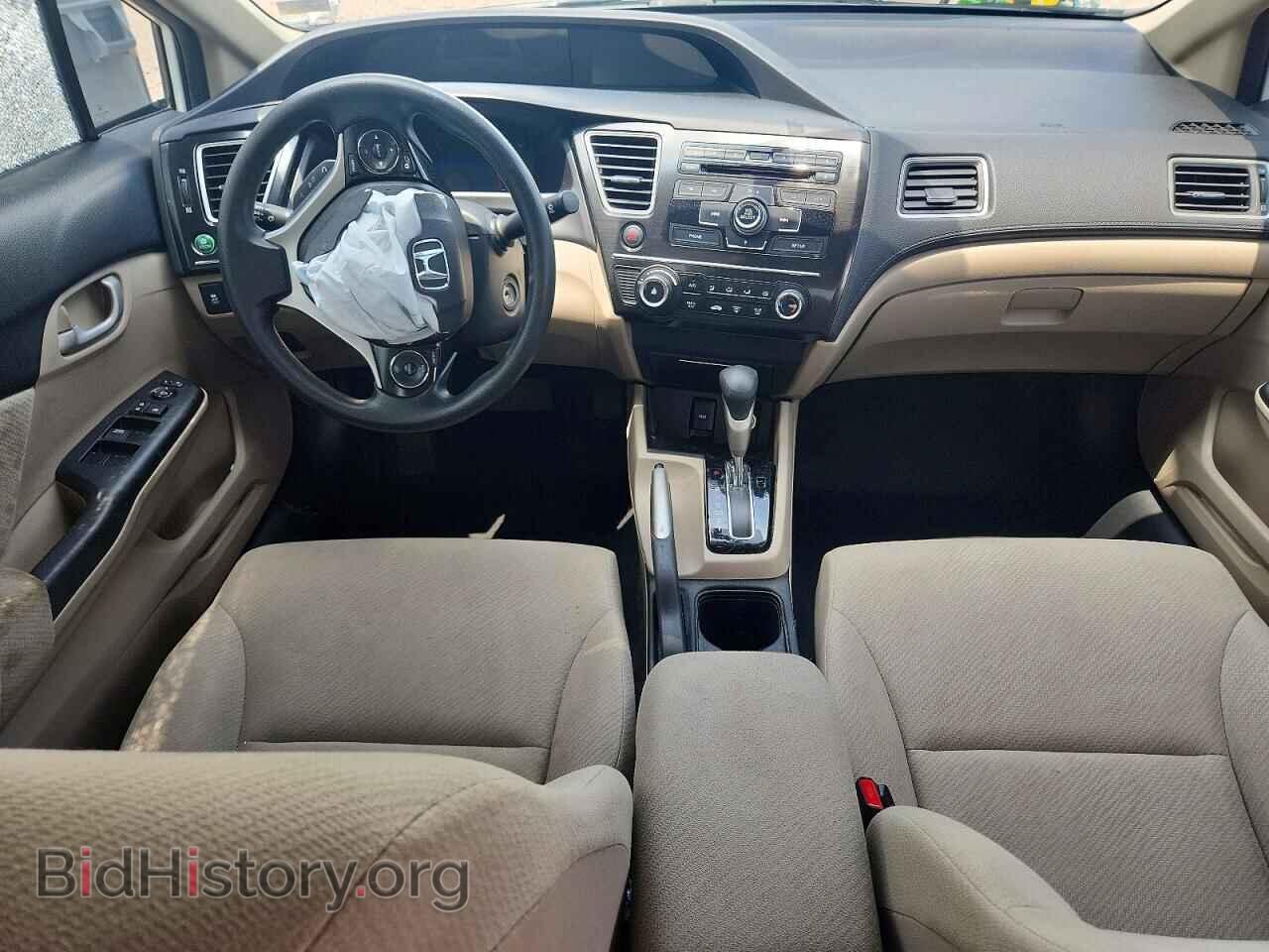 2013 HONDA CIVIC - VIN: 19XFB2F5XDE230077 - Фото 8