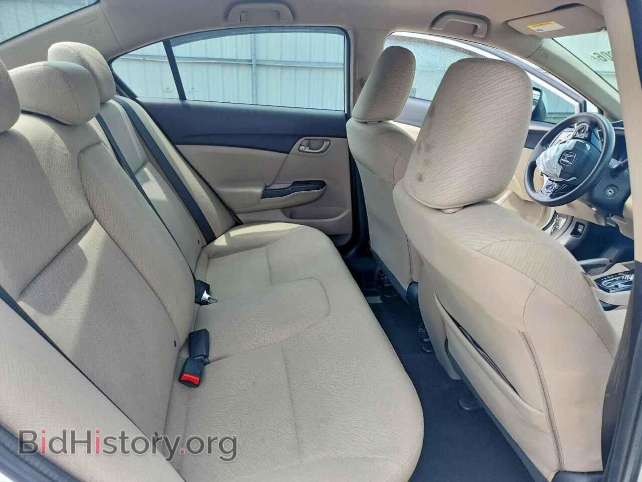 2013 HONDA CIVIC - VIN: 19XFB2F5XDE230077 - Фото 10