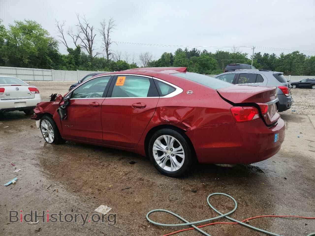 2015 CHEVROLET IMPALA - VIN: 2G1125S35F9130690 - Фото 2