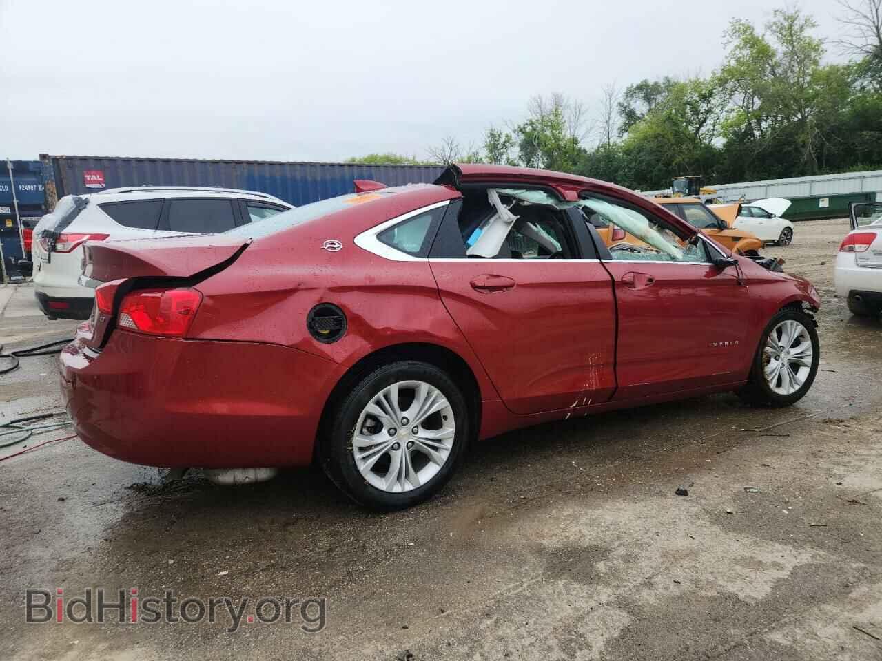 2015 CHEVROLET IMPALA - VIN: 2G1125S35F9130690 - Фото 3