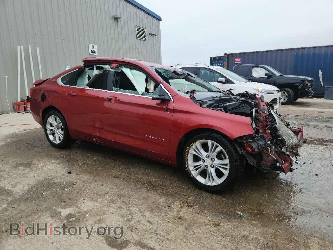 2015 CHEVROLET IMPALA - VIN: 2G1125S35F9130690 - Фото 4