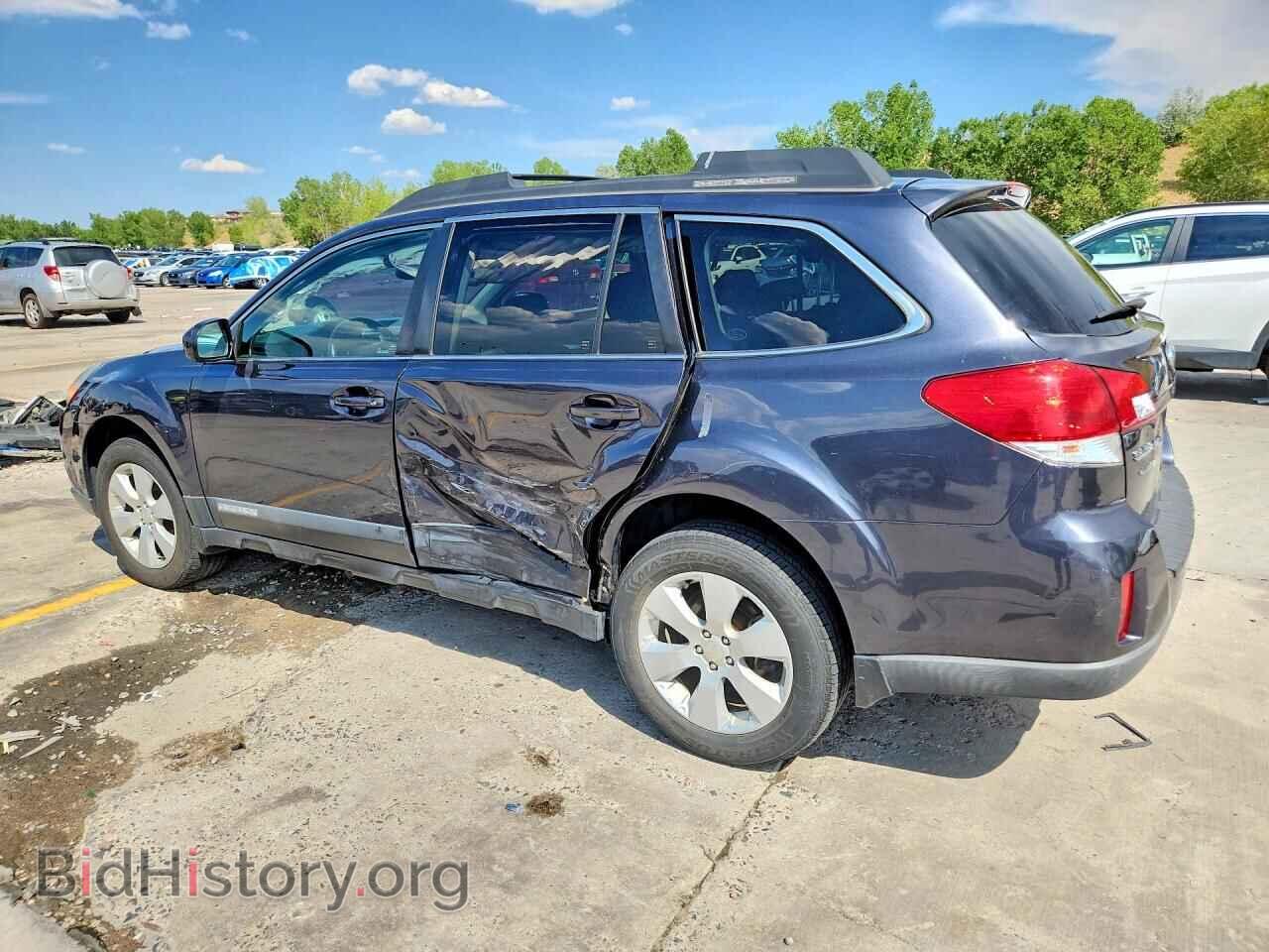 2012 SUBARU OUTBACK - VIN: 4S4BRCCC9C3211475 - Photo 2