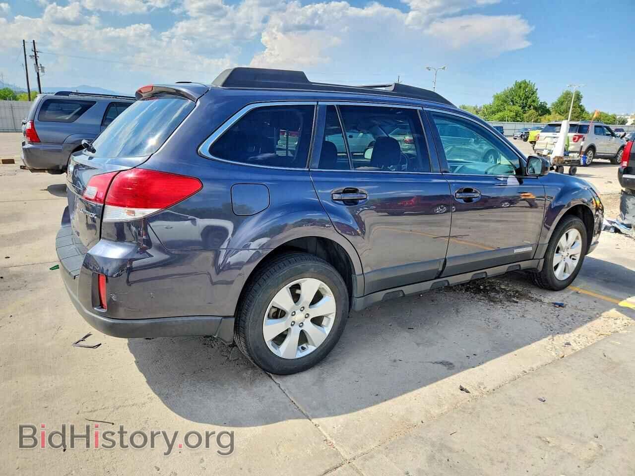 2012 SUBARU OUTBACK - VIN: 4S4BRCCC9C3211475 - Photo 3