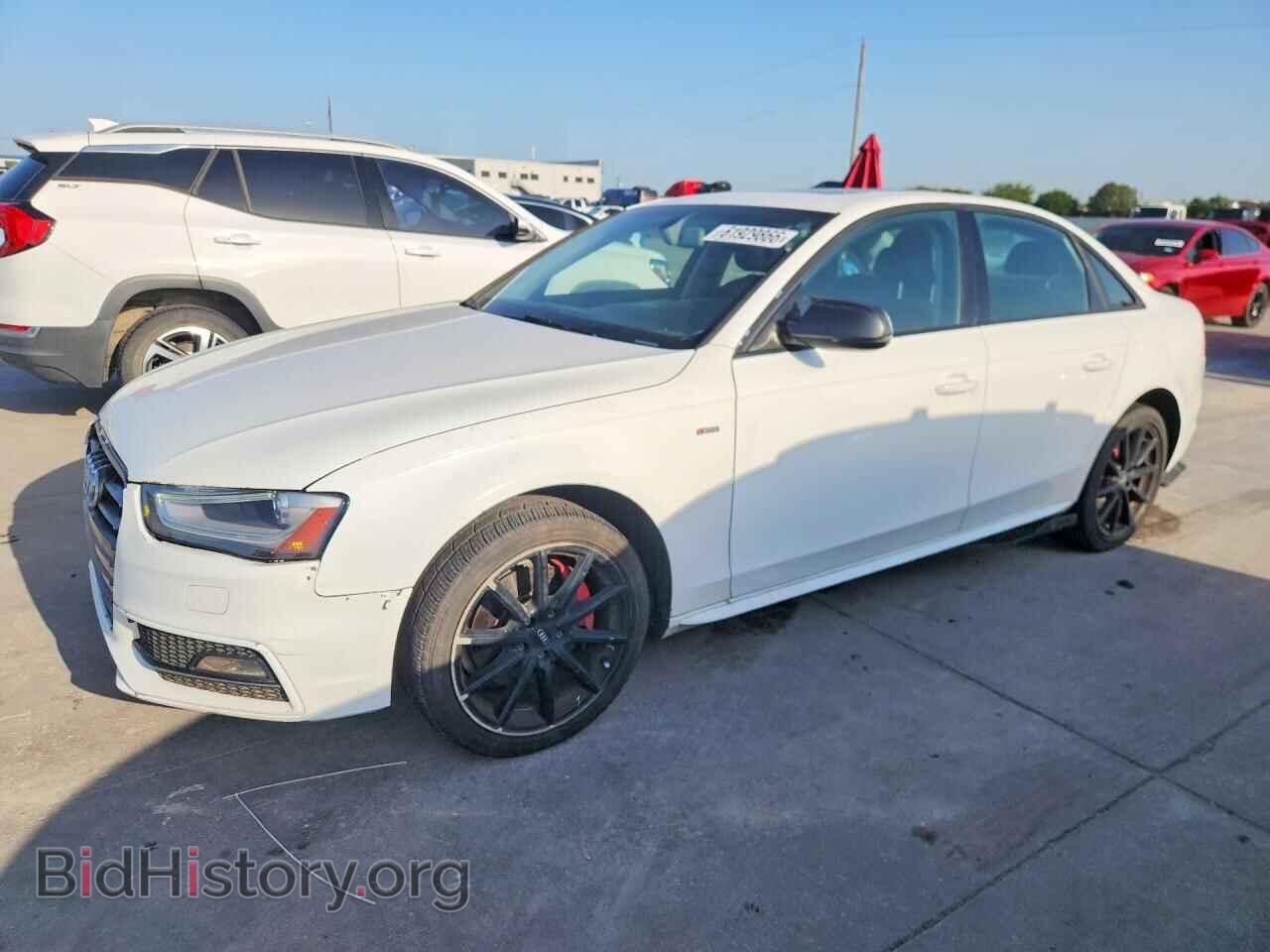 Фотография WAUAFAFL5GN007062 - AUDI A4 2016