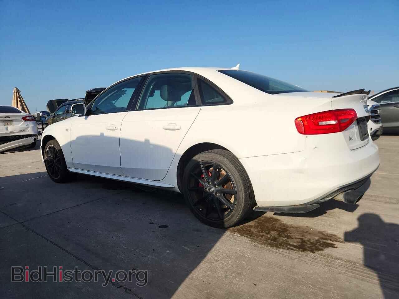 2016 AUDI A4 - VIN: WAUAFAFL5GN007062 - Фото 2