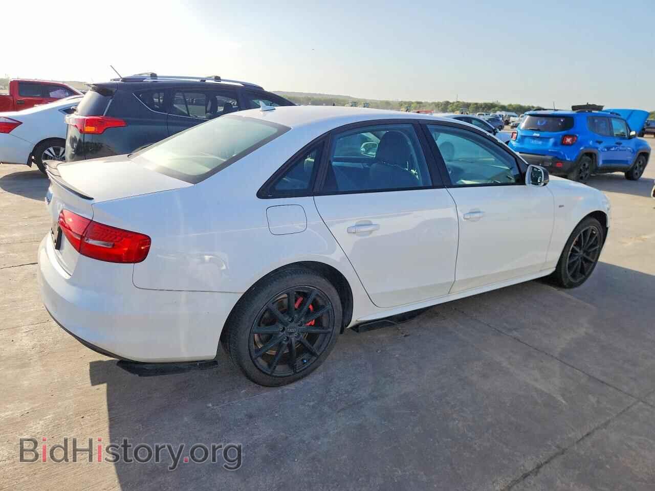 2016 AUDI A4 - VIN: WAUAFAFL5GN007062 - Фото 3