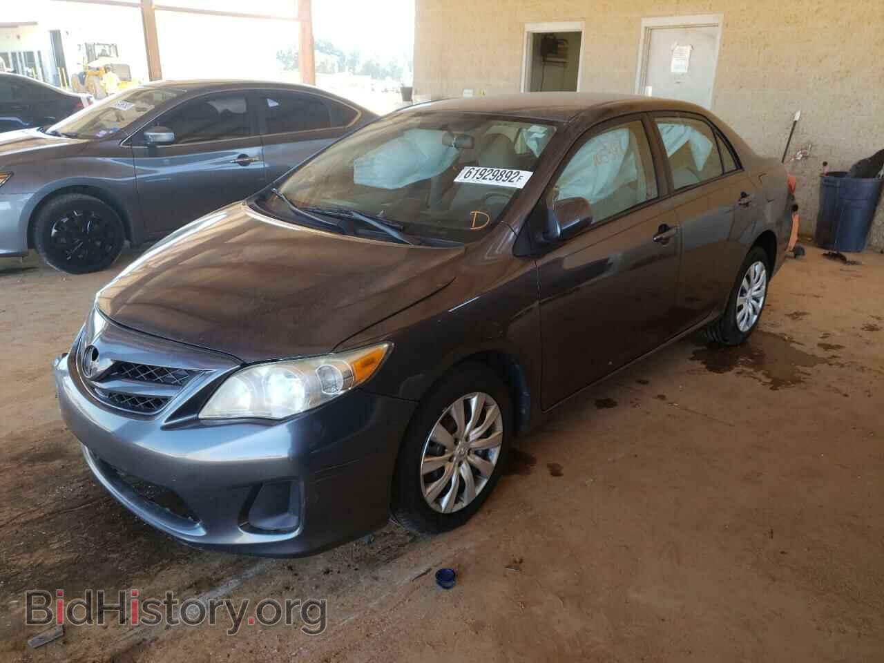 2012 TOYOTA COROLLA - VIN: 5YFBU4EE8CP010939 - Фото 2